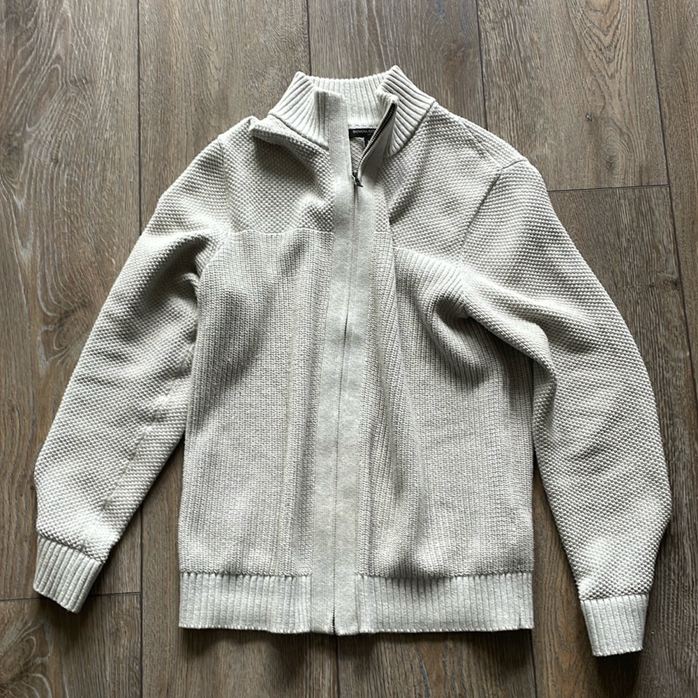 Men’s banana republic sweater medium